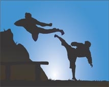 fighting